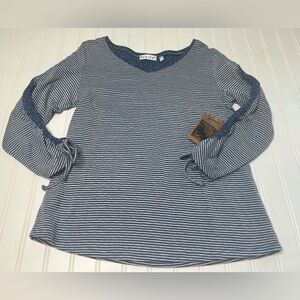 Habitat Clothes Womens Top Shirt Small Striped Tee Tunic NEW. 442